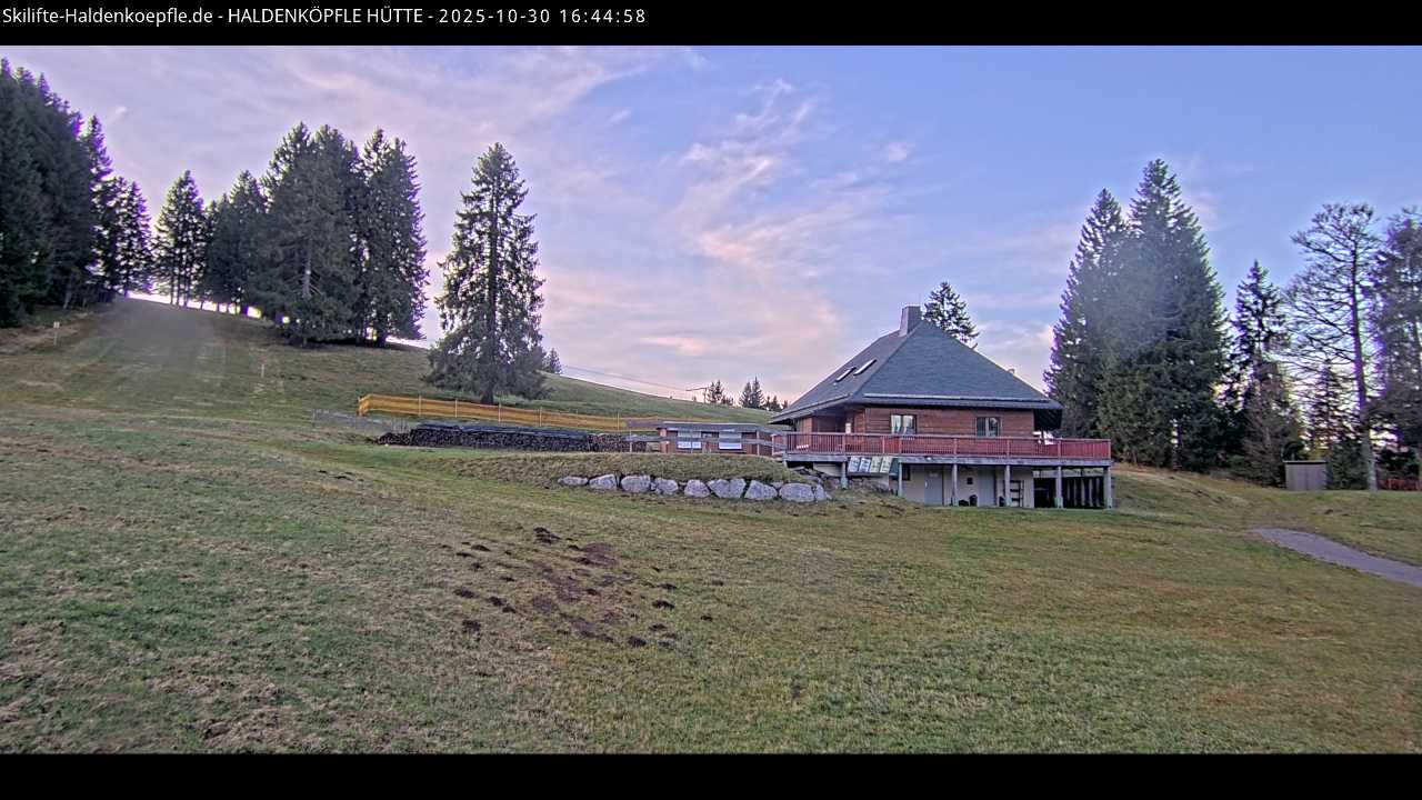 Skilifte Haldenköpfle Hütte
